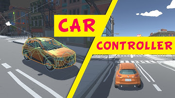 Unity Car Controller Tutorial