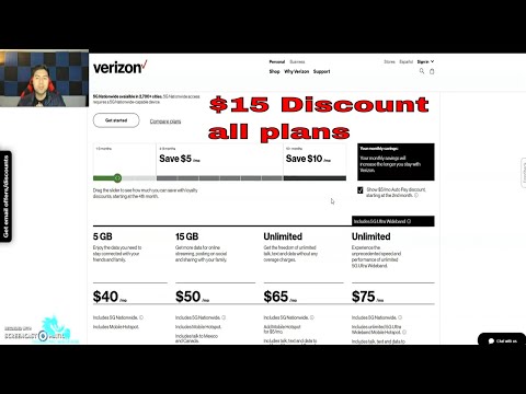 Verizon Prepaid New $75 Unlimited Ultra Wideband Plan// $15 Month Savings on All Plans!