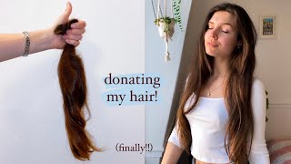 Donating my Hair // Let's Fundraise!