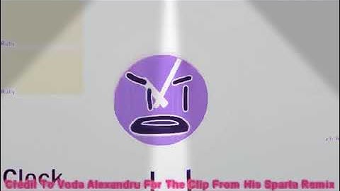 Preview 2 Clock Effects (Sponsored By Preview 2 Unikitty Crying Effects) in Fiesta Effect