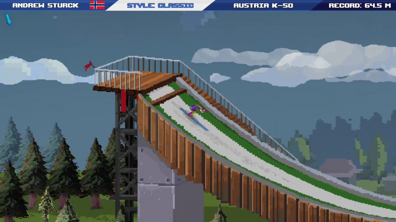 Ultimate Ski Jumping 2020