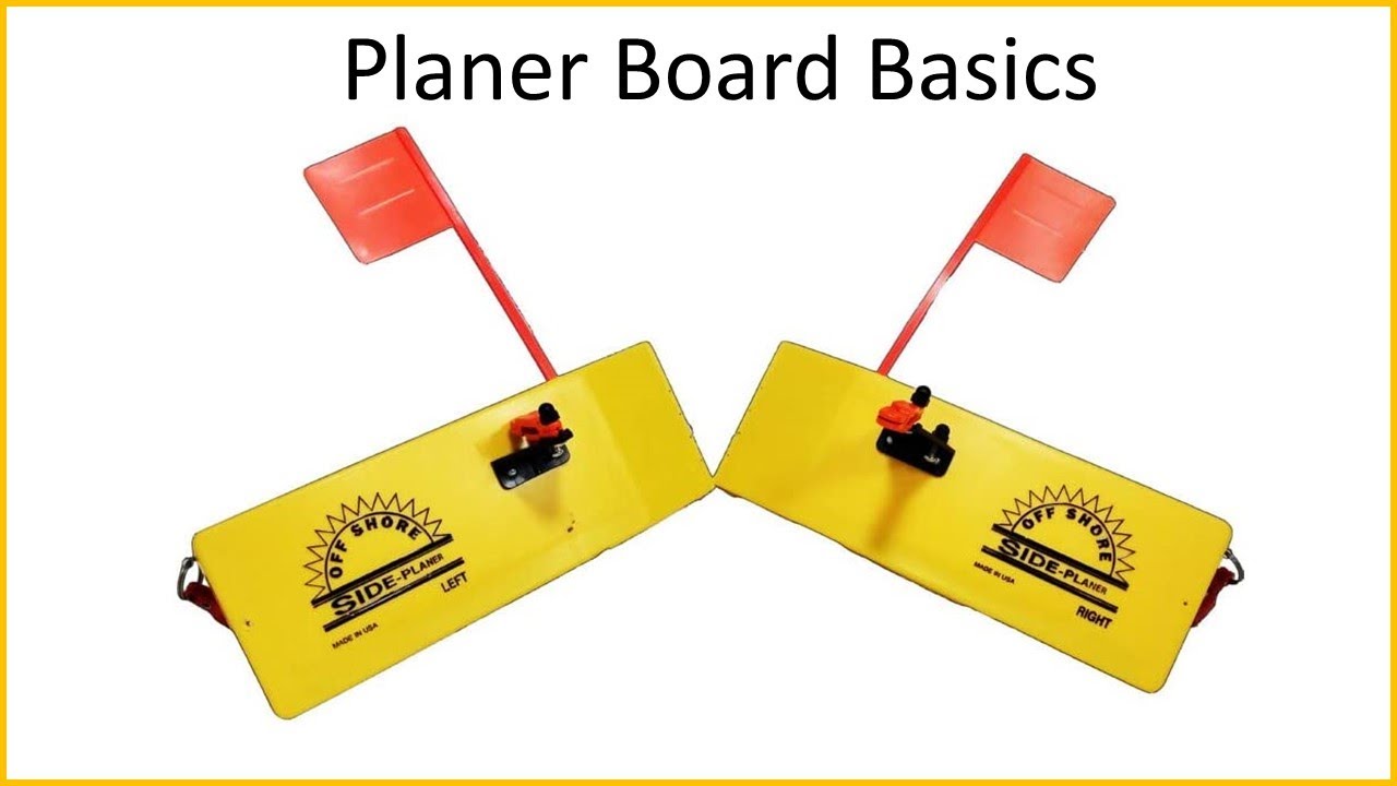 Planer boards are turning heads in fishing - Farm and Dairy