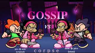 GOSSIP - Nene & Pico vs Nene & Pico (utau)