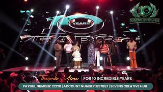 10 years of Nadia Mukami