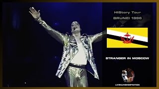 Michael Jackson - Stranger In Moscow - Live Brunei 1996 (HWT) - HD