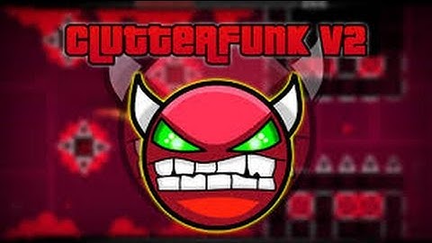 2500 Stars! (Easy demon) Clutterfunk V2 by NePtune (Geometry dash 2.0)