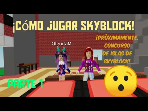 Roblox Skyblock Como Jugar Y Proximo Concurso De Islas Youtube - como jugar skyblock en roblox