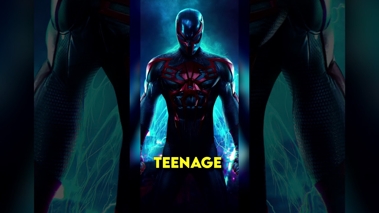 Spider-Man 2099 Cancelled Animated Series 