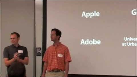 2008 LLVM Developers Meeting - Welcome and Thanks - 1 of 1