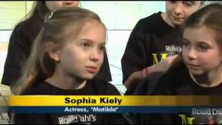 Original West End Matilda - Interview