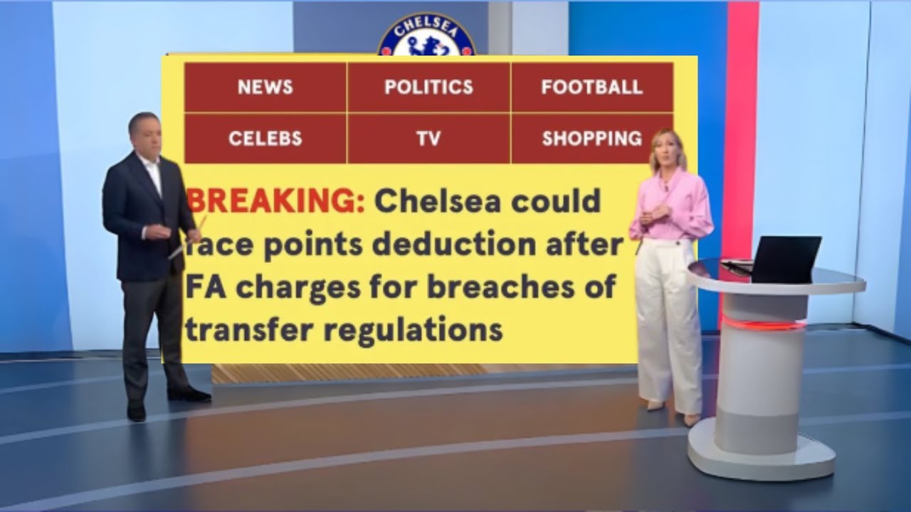 🚨BREAKING NEWS🚨CHELSEA COULD FACE POINT DEDUCTION AFTER 74