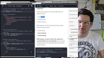 ReactJS Introducing Concurrent Mode (Experimental)