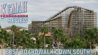 Kemah Boardwalk Review & Overview, Texas Gulf Coast Amusement Park | Best Boardwalk Down South?