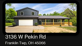 3136 W Pekin Rd video tour