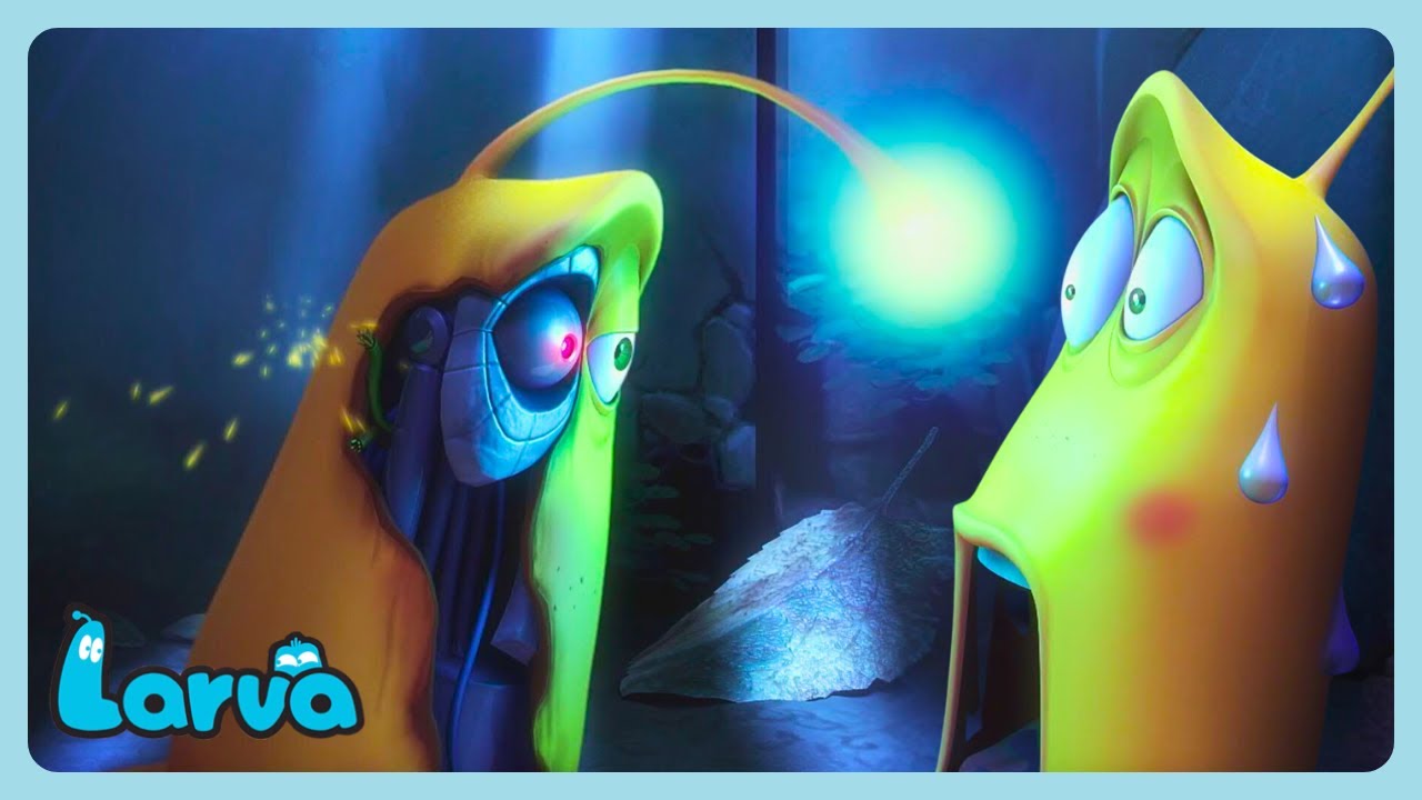 Larva - TERMINATOR SLUG 🤖 | Cartoons for Kids | WildBrain Bananas - YouTube