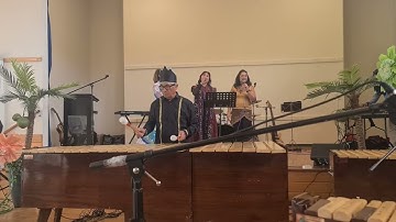 Esa Mokan by Mapalus Kolintang Australia at Torang Pe Spring Festival Melbourne KSD Australia 