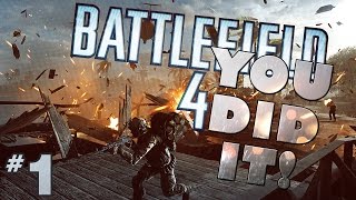Battlefield 4 Obliteration Part 1: You Did It 1!