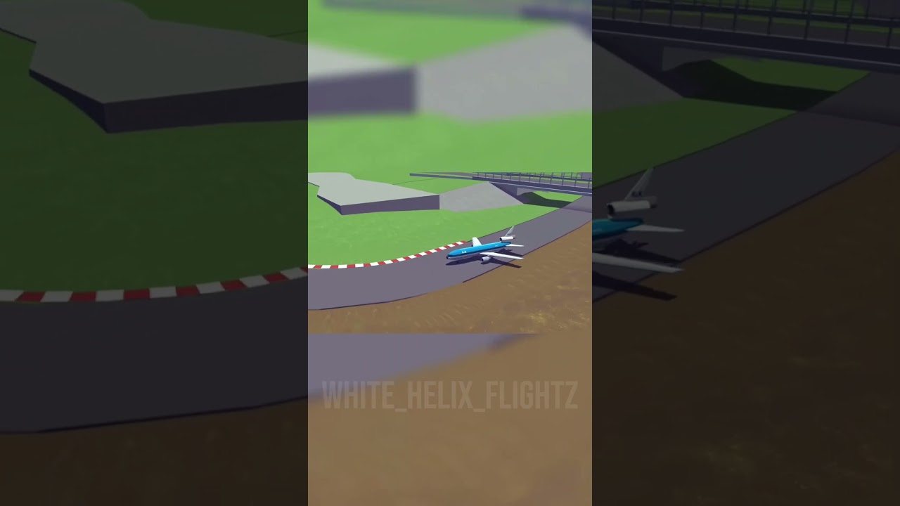 You can't drift a DC-10... 