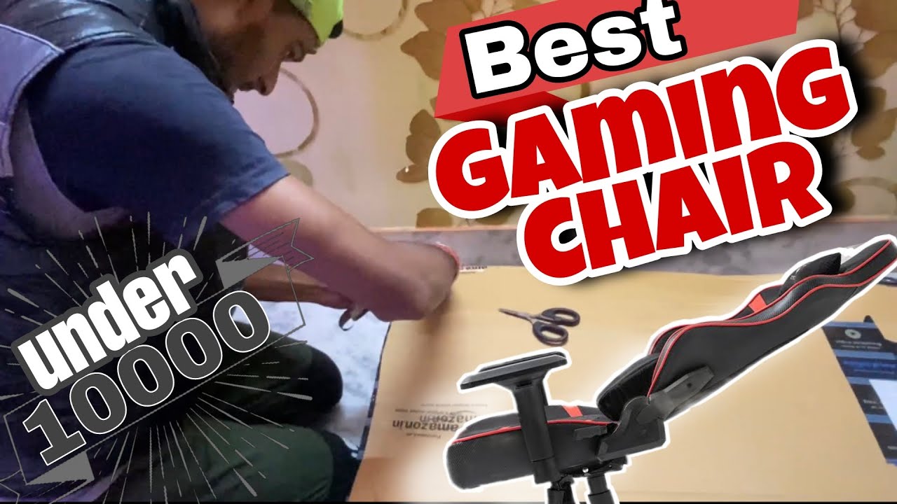 Best Gaming Chair Under 10000 Pulse Gaming Racing Edition GT09