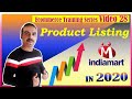 Ecommerce indiamart product listing tutorial  connecting sellers  buyers