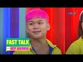 Fast talk with boy abunda buboy villar nagpaparinig kay tito boy episode 339