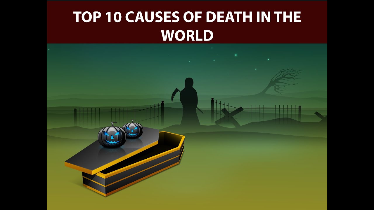 top 10 causes of death in the world