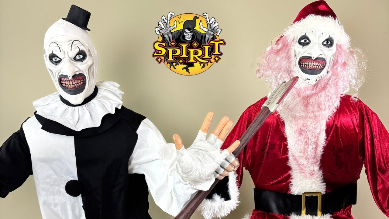 Art The Clown Animatronic Comparison | Spirit Halloween