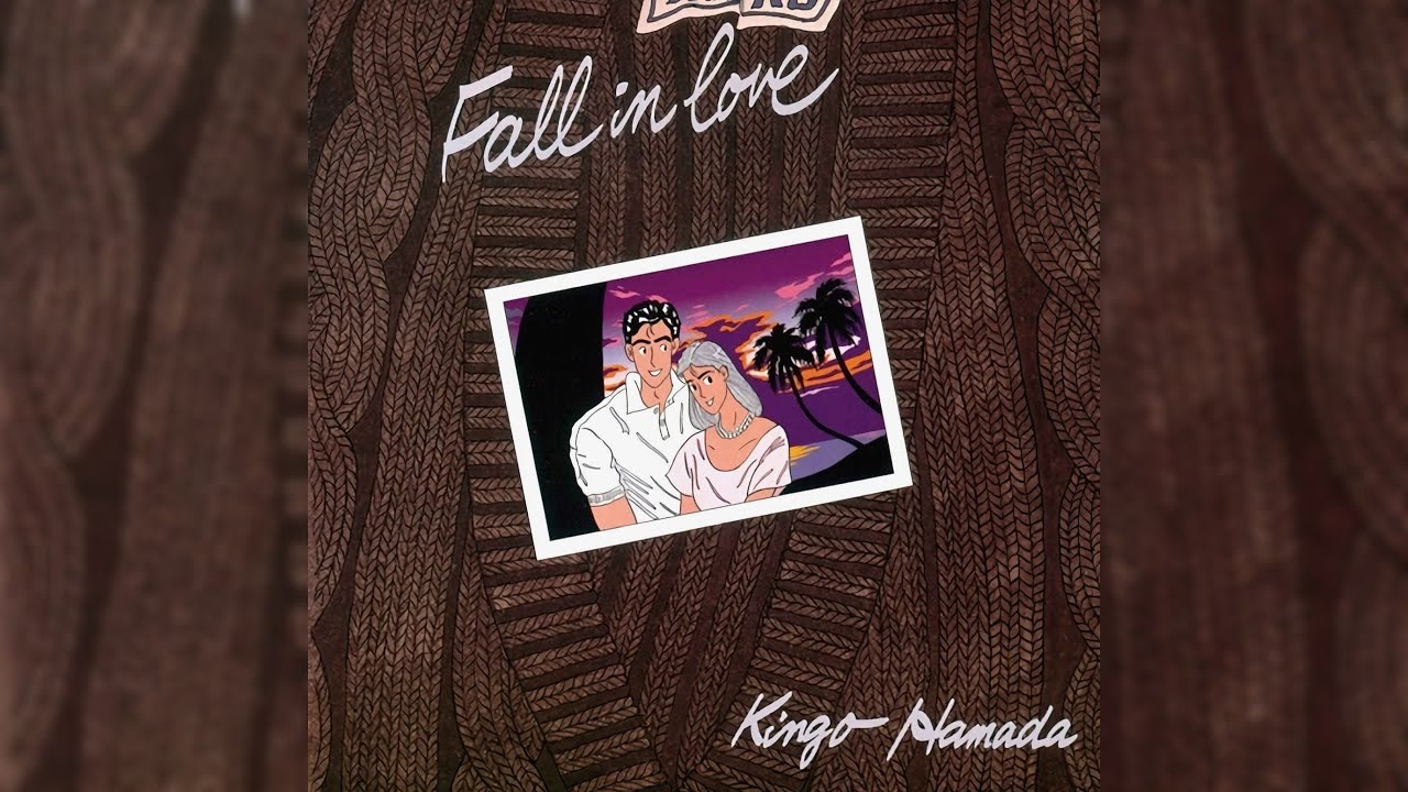 浜田金吾 KINGO HAMADA / フォール・イン・ラヴ FALL IN LOVE(LP 