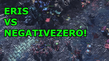 INCREDIBLE PROGRAMMING! - Eris vs negativeZero - Starcraft 2 AI