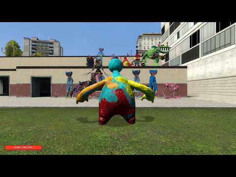 Doey the Doughman vs All Poppy Playtime Characters #popyplaytime #gmod #garrysmod