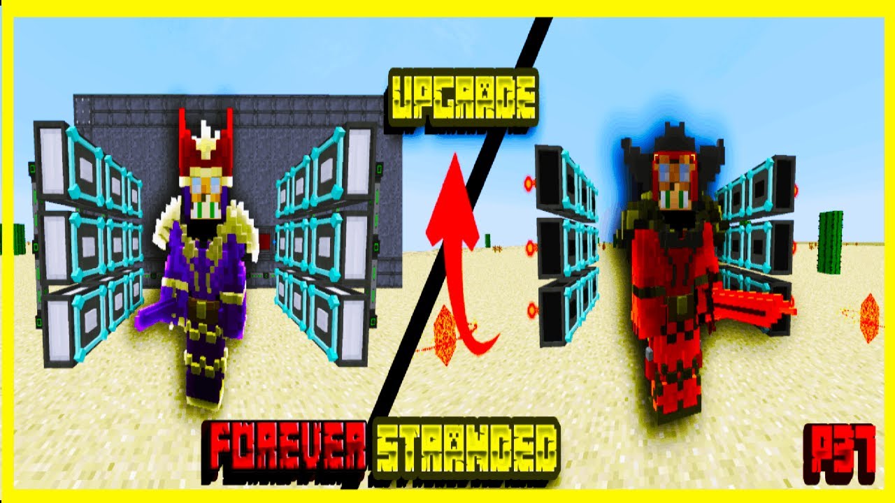 MAKING MY ARMOR MORE POWERFUL | FOREVER STRANDED P37 - YouTube