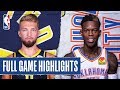 PACERS at THUNDER | FULL GAME HIGHLIGHTS | December 4, 2019