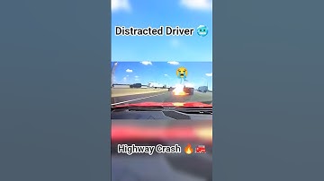 Epic Highway Disaster 😱 | Supercar & Pickup Collision | Ultra Realistic AI Crash Simulation