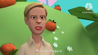 Plotagon Alphabet Conturies