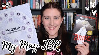 Romancing In May | The TBR Cafe | My May TBR