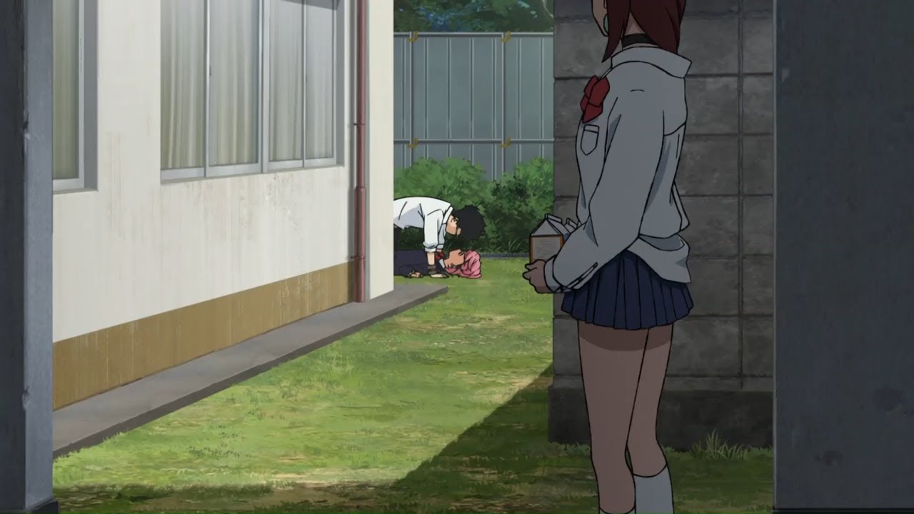Momo Catches Okarun And Aira In An Intimate Position And Gets Jealous 