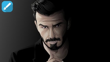 INFINITE DESIGN: Most Difficult Vector editing | Dark Tone Vector Editing Tutorial on Android |