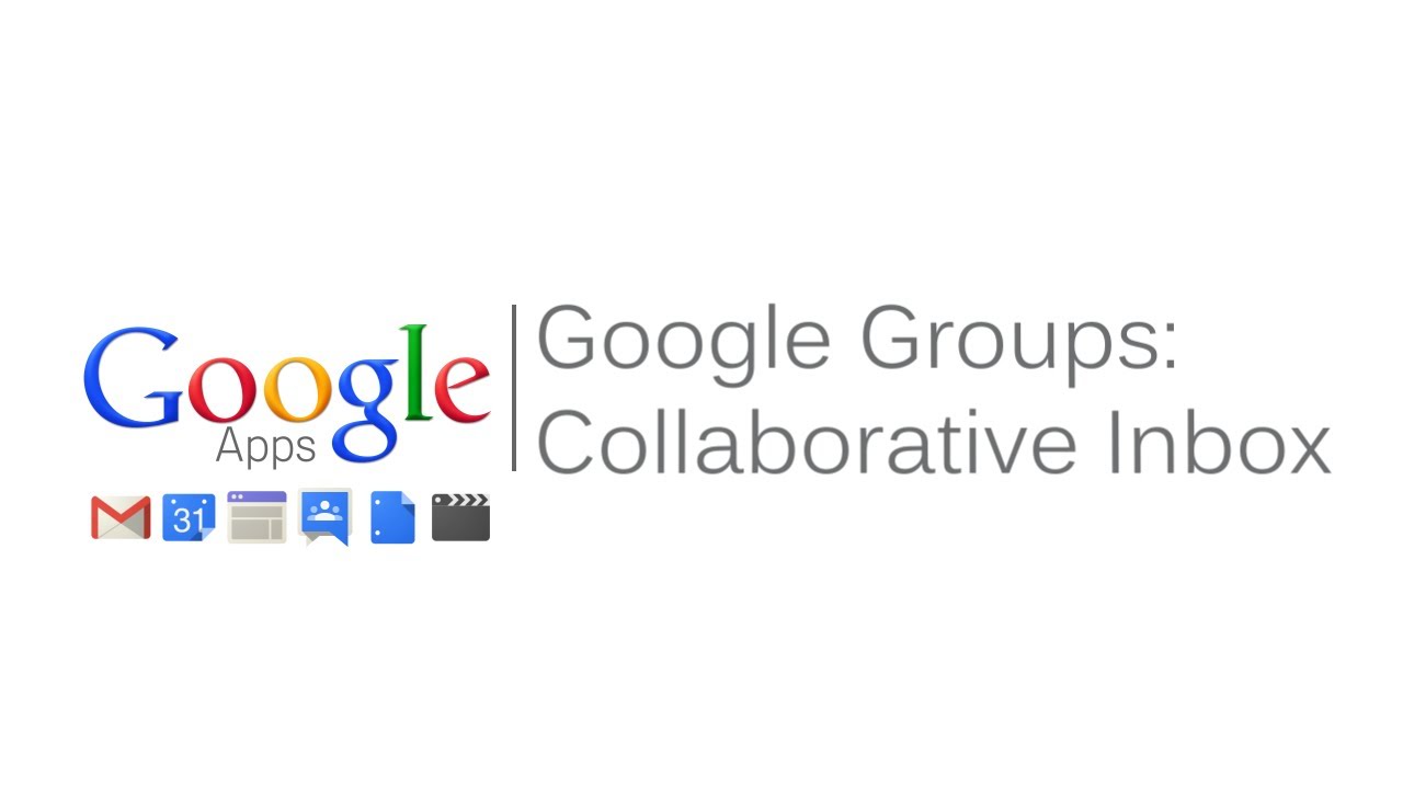 The Google Collaborative Inbox Designed for Gmail