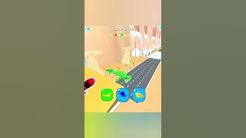 Shape shifting2 game level #3434     hyper casual game #shapeshifting  #gameplay #gaming #shortvideo