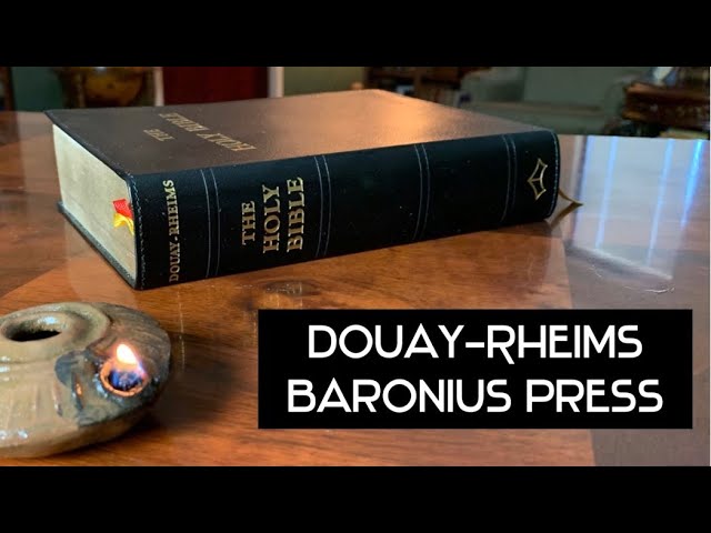 Douay Rheims Haydock Bíblia Sagrada Em Inglês