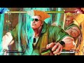 STREET FIGHTER V Nash Vs Guile
