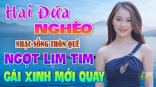 ✅ HAI ĐỨA NGHÈO _ TÌNH NGĂN ĐÔI BỜ ▶Tuấn Chung BOLERO 💖LK Nhạc Sống Thôn Quê Thư Giãn TOÀN BÀI HAY