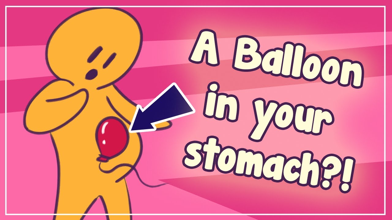 A Balloon in Your Stomach?! - YouTube