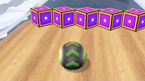 Going Balls - Speedrun Gameplay Level 1341