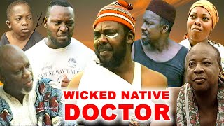 WICKED NATIVE DOCTOR {PETE EDOCHIE,PRINCE JAMES UCHE,AMAECHI MUONAGBO,CHINYERE WLFRED} #movies #2024