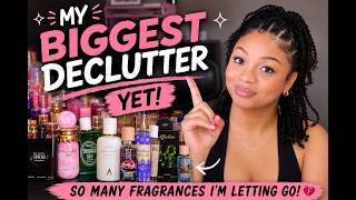 MY BIGGEST PERFUME DECLUTTER YET 40 Fragrances I m Letting Go