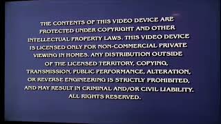Not My Video Paramount Dvd Warning Screen 2002 Edition