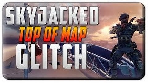 Black Ops 3 Skyjacked Glitches: Top of Map Glitch "Black Ops 3 Multiplayer Glitches"
