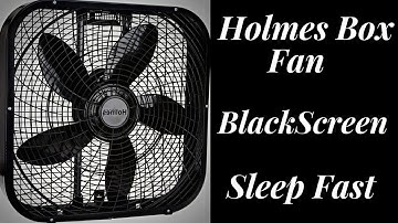 BEST FAN NOISE with BLACK SCREEN FOR SLEEPING (ten hours, no ads during video)