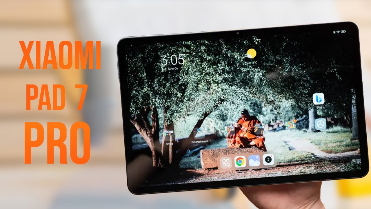 La esperada tableta Xiaomi Pad 7 Pro se lanzaría en cuestión de